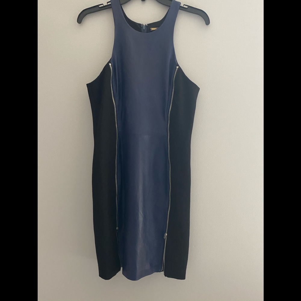 Rebecca Minkoff leather dress
